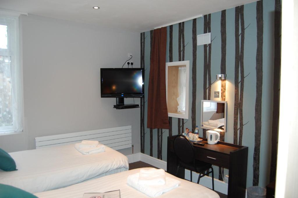 Bed and Breakfast The Dragonfly Blackpool Zewnętrze zdjęcie