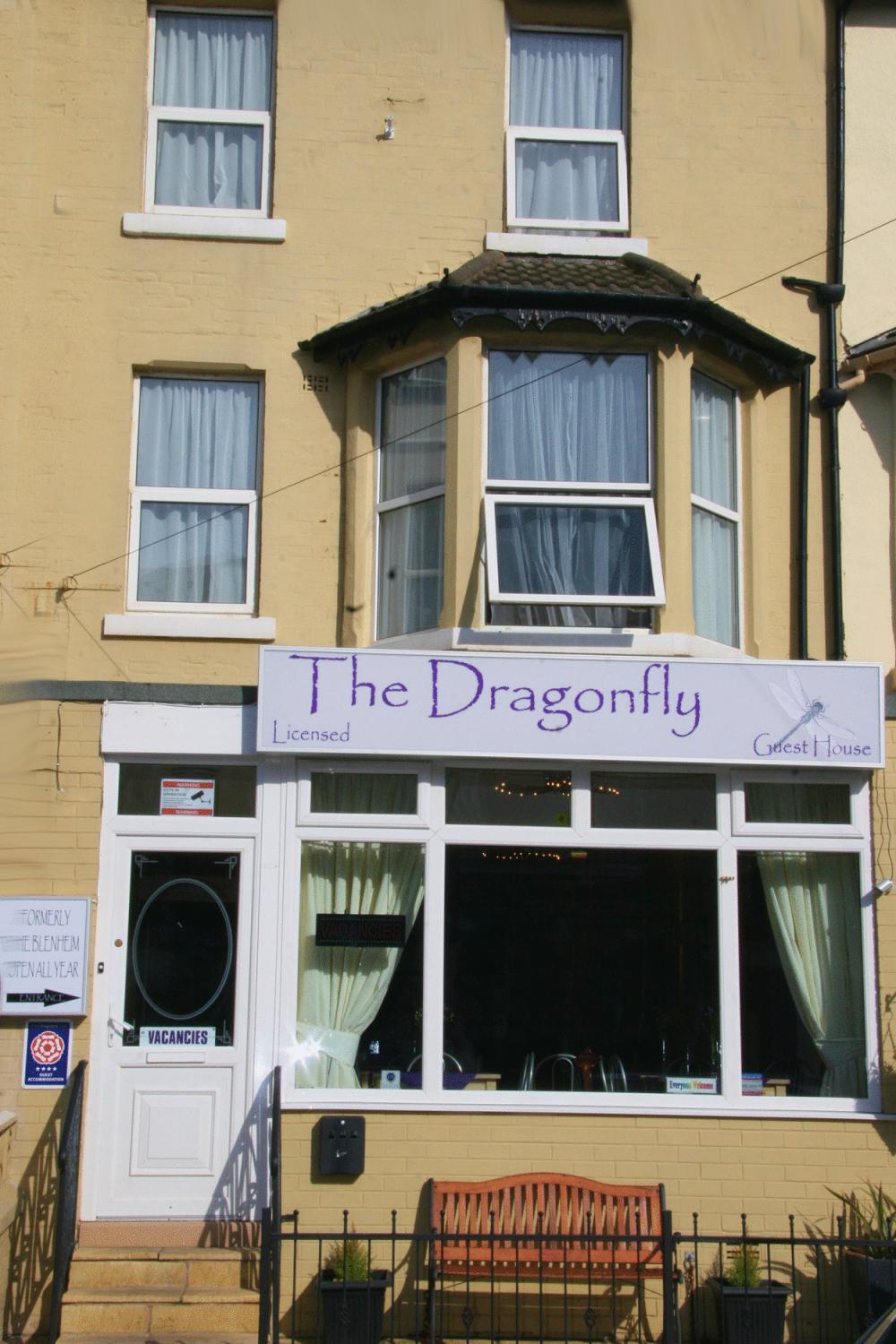 Bed and Breakfast The Dragonfly Blackpool Zewnętrze zdjęcie