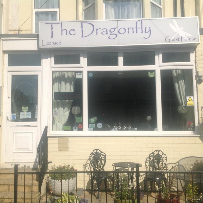 Bed and Breakfast The Dragonfly Blackpool Zewnętrze zdjęcie